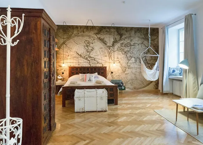 Amazing Old Town Chill Out Apt