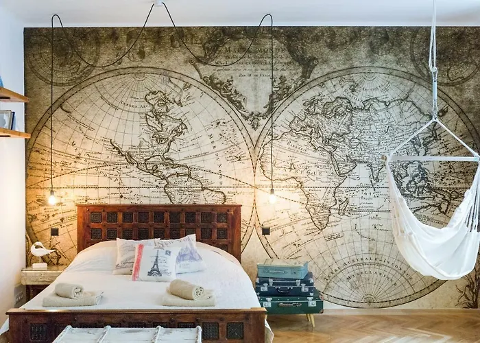 Amazing Old Town Chill Out Apt